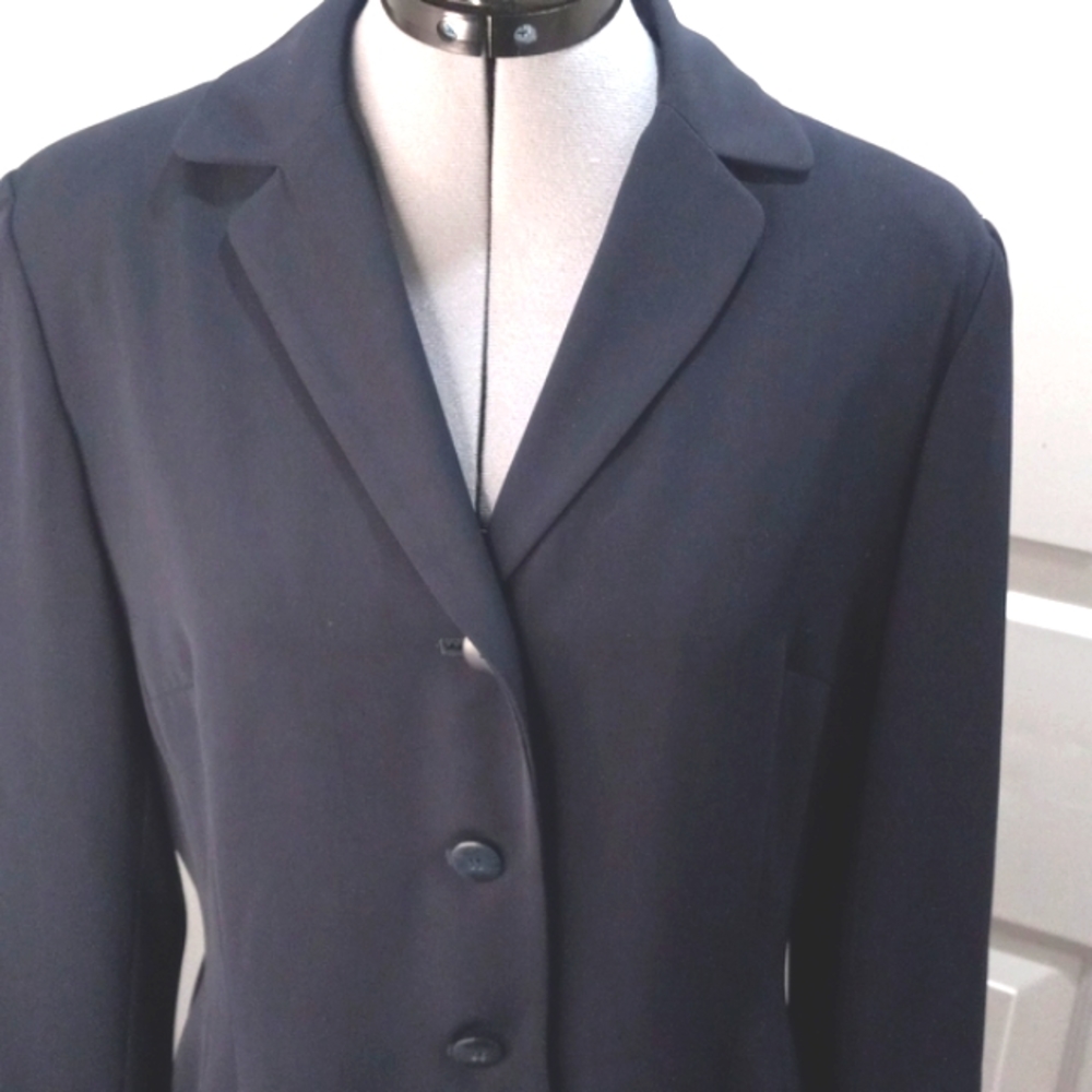 NY& CO Navy Blue 2 Button Blazer Size 10